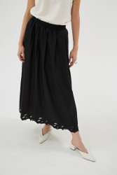 MISTY ROSE SİYAH ETEK - Thumbnail