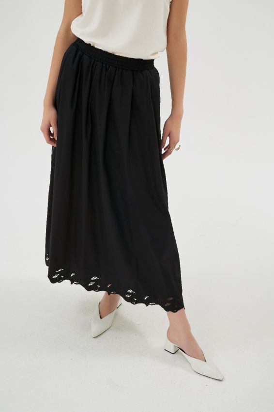  - MISTY ROSE SİYAH ETEK