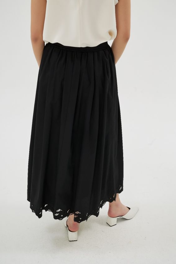  - MISTY ROSE SİYAH ETEK (1)