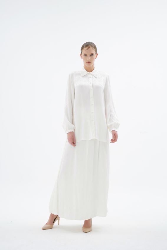  - MIYUKI GÖMLEK EKRU