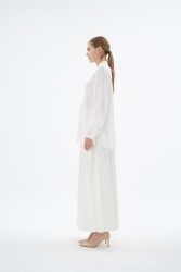 MIYUKI GÖMLEK EKRU - Thumbnail