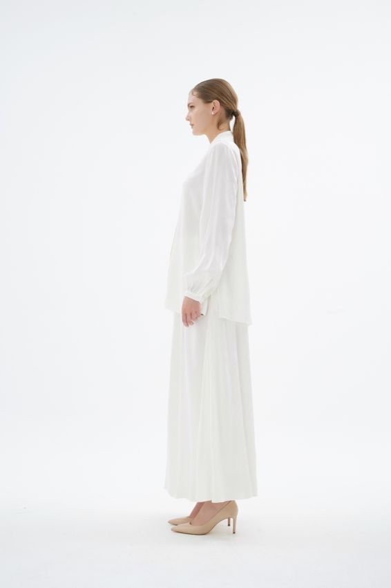  - MIYUKI GÖMLEK EKRU (1)