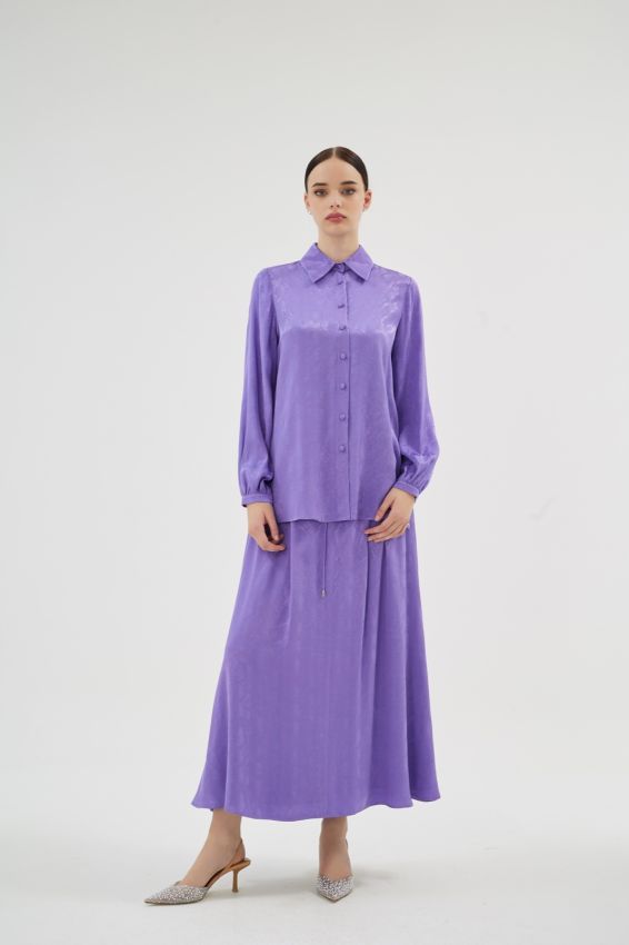  - MIYUKI MOR GÖMLEK