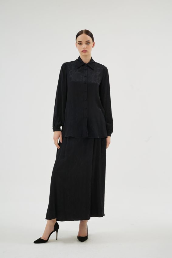  - MIYUKI SİYAH GÖMLEK