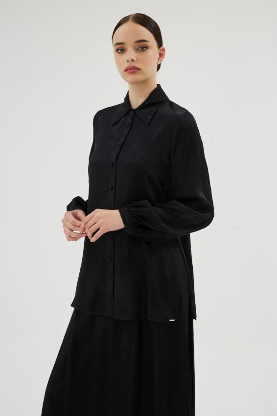  - MIYUKI SİYAH GÖMLEK (1)