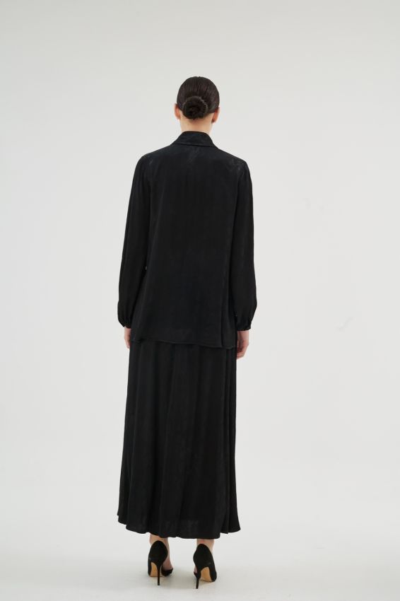 MIYUKI SİYAH GÖMLEK