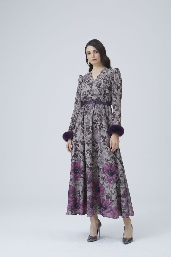 Senna - MODENA ELBİSE VİZON