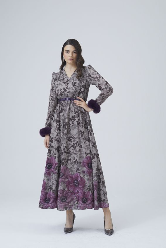 Senna - MODENA ELBİSE VİZON (1)