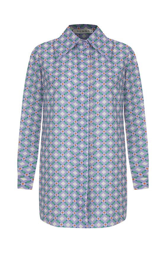 Senna - DALİA LİLA GÖMLEK