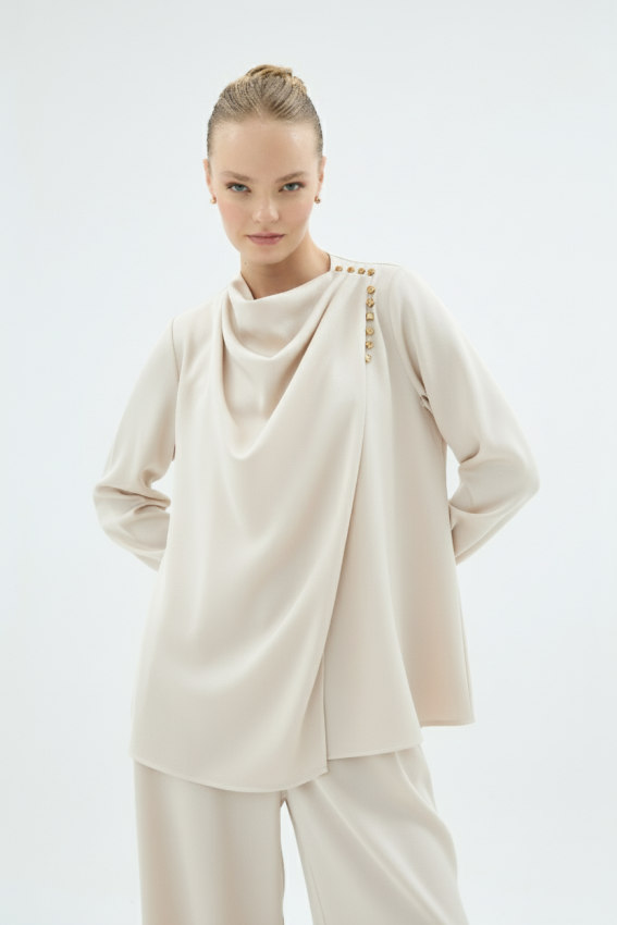 Senna - NATALI BLUZ TAŞ