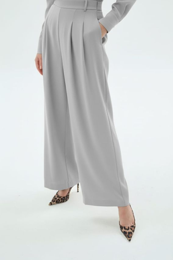 Senna - NATALI PANTOLON GÜMÜŞ