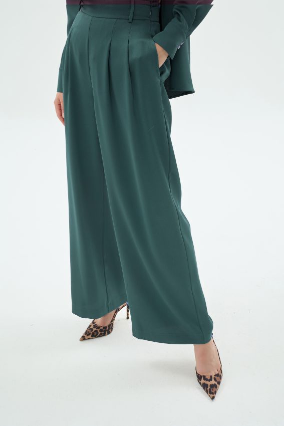  - NATALI PANTOLON ZÜMRÜT