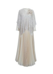 NELLY ELBİSE BEJ - Thumbnail