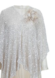 NELLY ELBİSE BEJ - Thumbnail