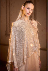 NELLY ELBİSE BEJ - Thumbnail