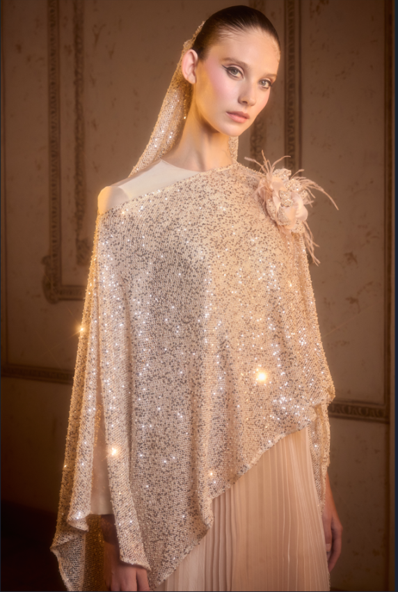 Senna - NELLY ELBİSE BEJ (1)