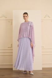 NELLY ELBİSE LİLA - Thumbnail