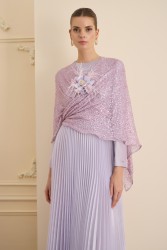 NELLY ELBİSE LİLA - Thumbnail