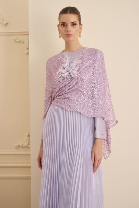 Senna - NELLY ELBİSE LİLA (1)