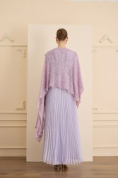 NELLY ELBİSE LİLA - Thumbnail