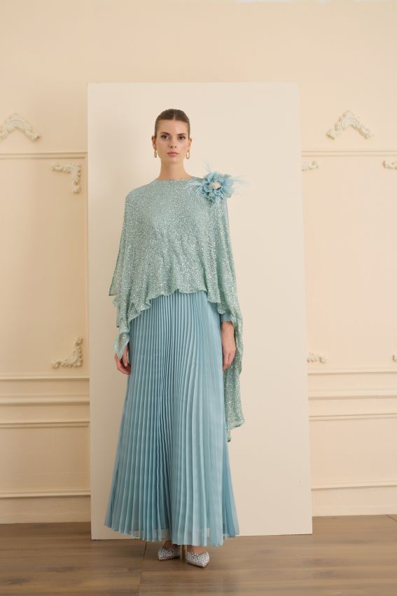 Senna - NELLY ELBİSE MİNT