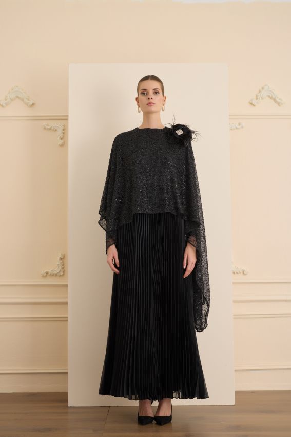 Senna - NELLY ELBİSE SİYAH