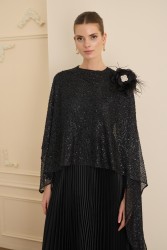 NELLY ELBİSE SİYAH - Thumbnail