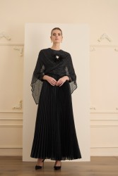 NELLY ELBİSE SİYAH - Thumbnail