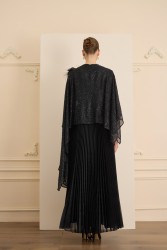 NELLY ELBİSE SİYAH - Thumbnail