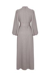 NEW FERRANDIZ ELBİSE BEJ - Thumbnail