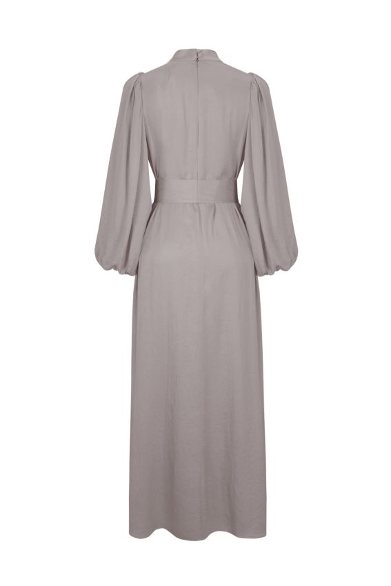 Senna - NEW FERRANDIZ ELBİSE BEJ (1)