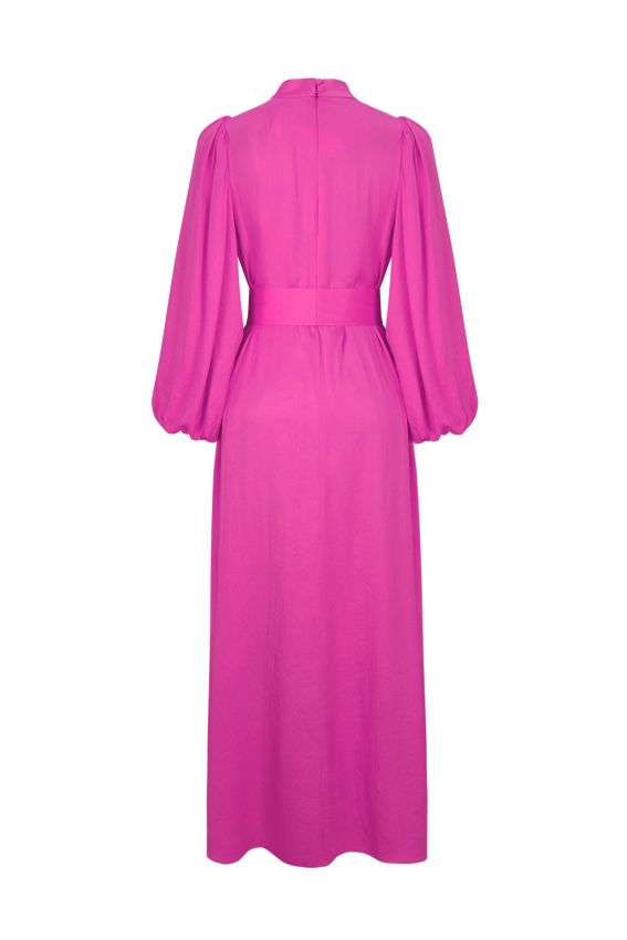 Senna - NEW FERRANDIZ ELBİSE FUŞYA (1)