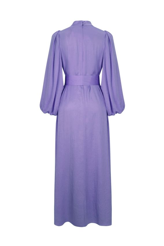 Senna - NEW FERRANDIZ ELBİSE MOR (1)