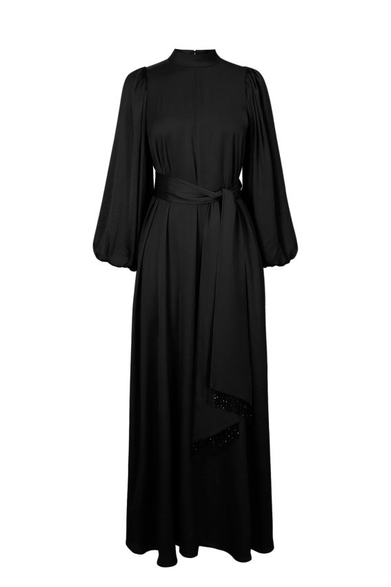  - NEW FERRANDIZ ELBİSE SİYAH