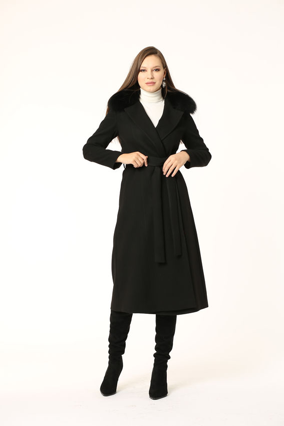 Senna - NEW SEMİN KABAN SİYAH