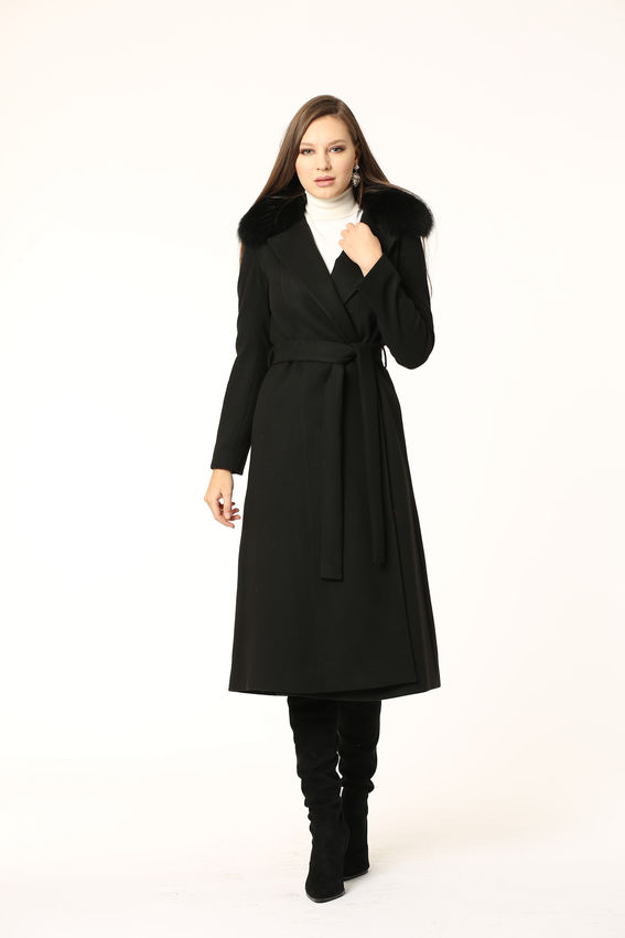 Senna - NEW SEMİN KABAN SİYAH (1)