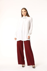 NEW SENNA BOL.PANTOLON BORDO - Thumbnail