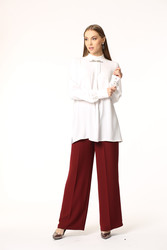 NEW SENNA BOL.PANTOLON BORDO - Thumbnail