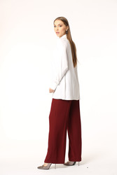 NEW SENNA BOL.PANTOLON BORDO - Thumbnail