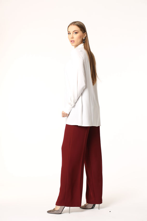 NEW SENNA BOL.PANTOLON BORDO