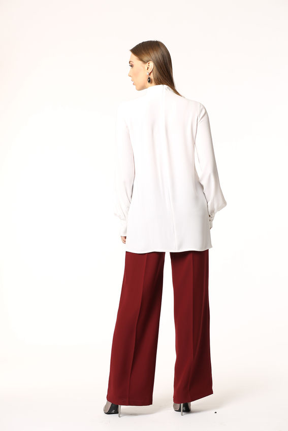 NEW SENNA BOL.PANTOLON BORDO