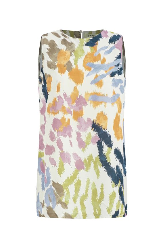 Senna - NICITA KOLSUZ EKRU BLUZ