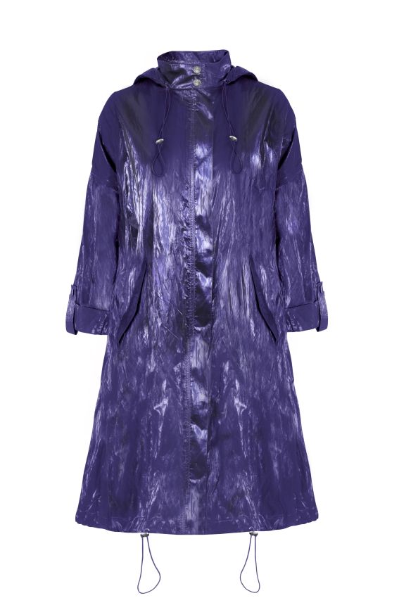 Senna - NICOLA GECE MAVİSİ TRENÇKOT