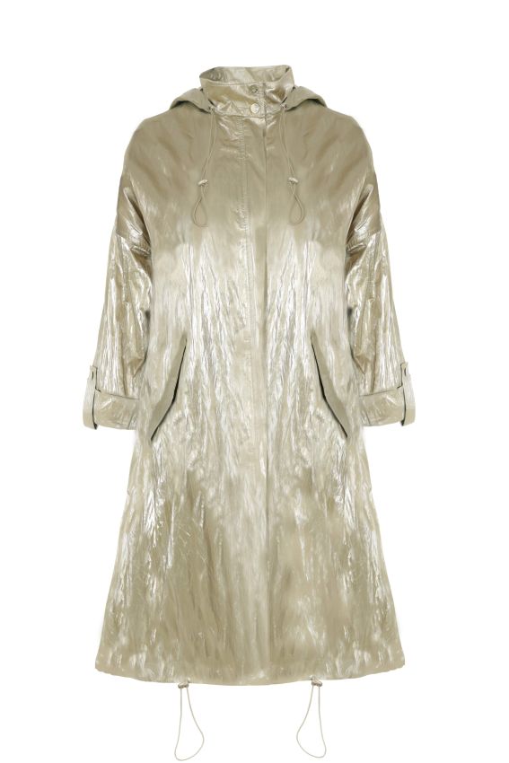 Senna - NICOLA GOLD TRENÇKOT