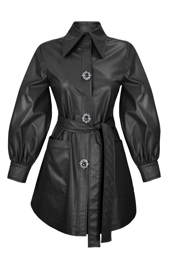 Senna - NIXIE CEKET SİYAH