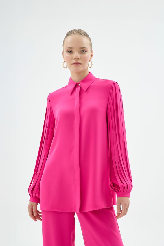 Senna - NICOLE GÖMLEK FUŞYA (1)