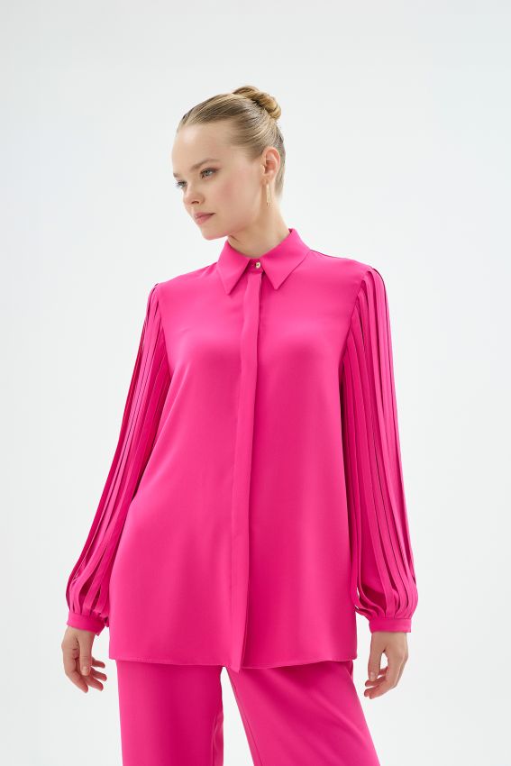 NICOLE GÖMLEK FUŞYA