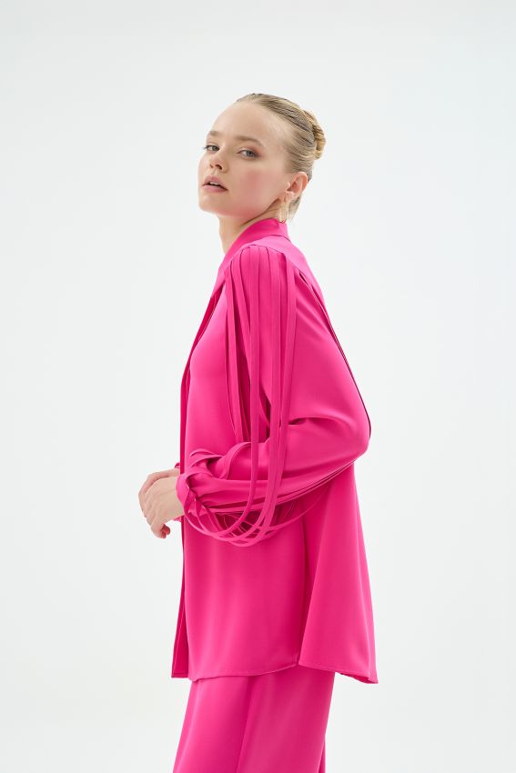 NICOLE GÖMLEK FUŞYA