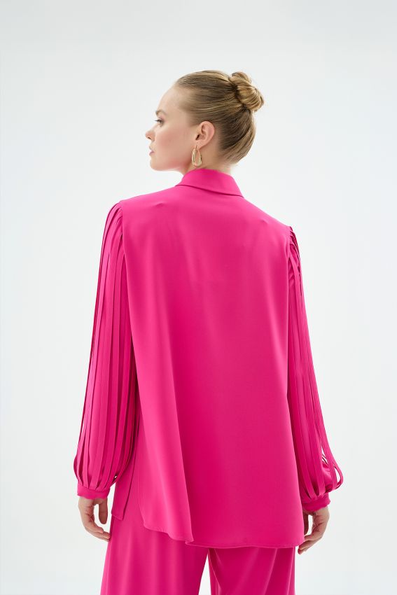 NICOLE GÖMLEK FUŞYA