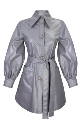 NIXIE CEKET GÜMÜŞ - Thumbnail